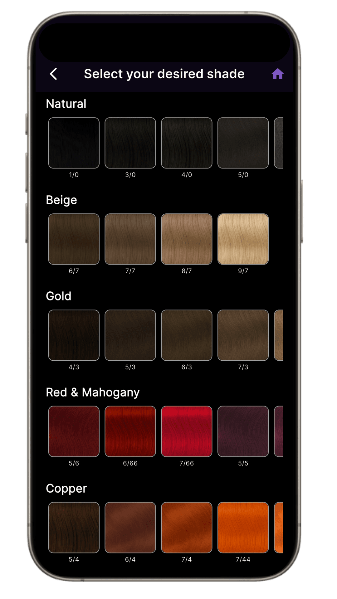 Color Recommendations