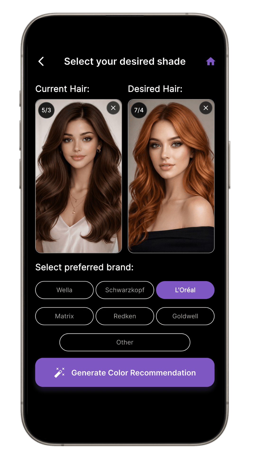 Image-Based Color Recommendation
